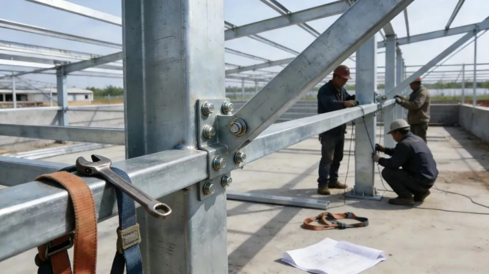 Steel Frame Farm