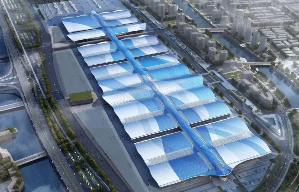 Steel Structure Comprehensive Exhibition Hall