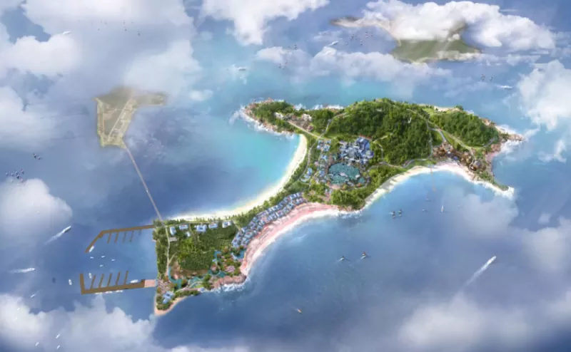 Сталёвая канструкцыя EIHE: Будаўніцтва палаца Dongyou у краіне цудаў Yantai Kongtong
