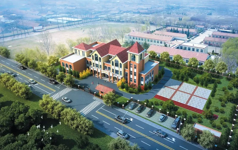 Сталёвыя канструкцыі EHSS паскараюць будаўніцтва зборных школ
