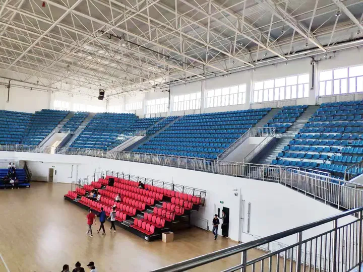 Спартзала VIP Steel Stand Platform