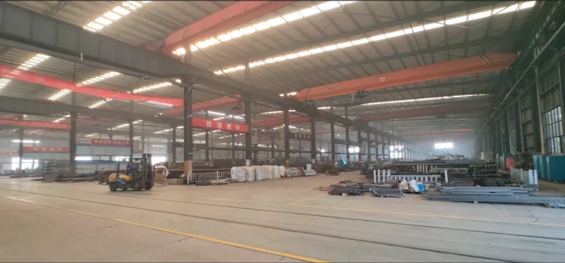 Steel Structure Enterprise Exhibition Hall