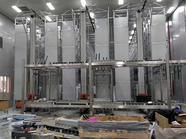 Automobile Factory Warehouse Steel Construction