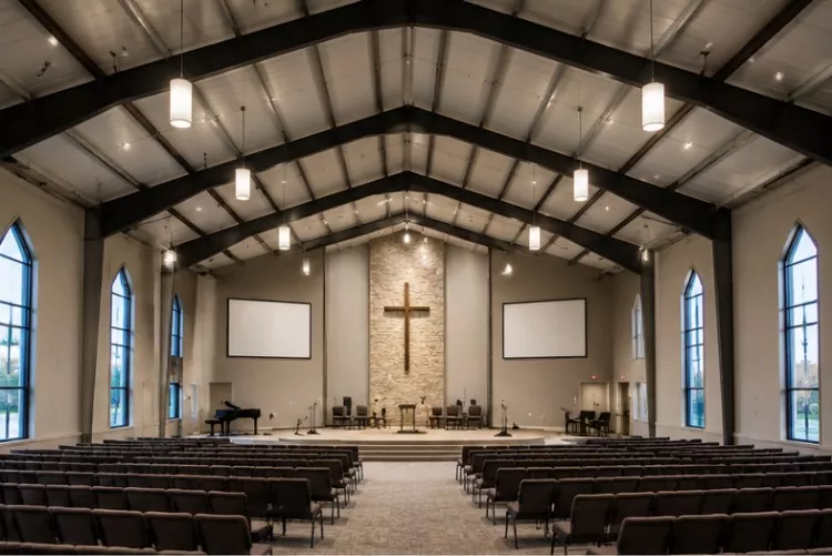 Portal Frame Church Construction