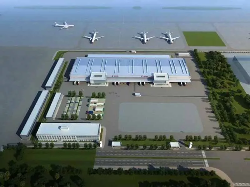 Порт Heavy Duty Steel Warehouse