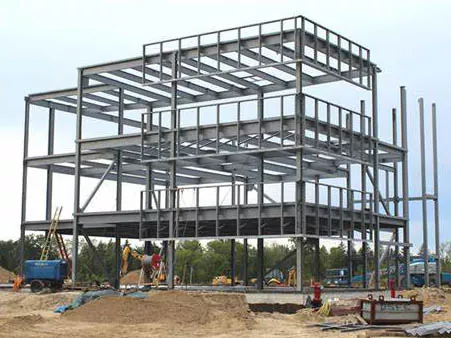 Зборныя дамы са сталёвым каркасам