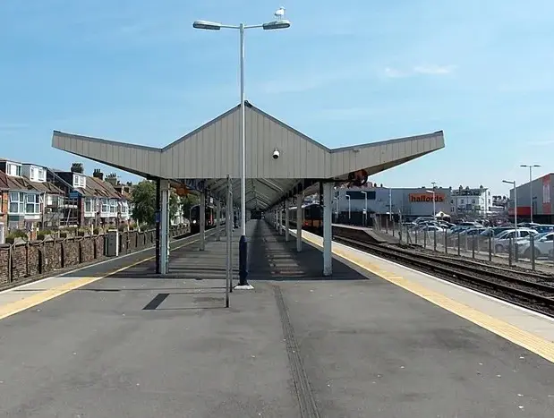 Сталёвы каркас Island Platform Canopy