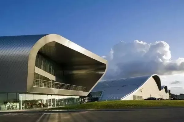 Тэрмінал Business Jet Steel Structure