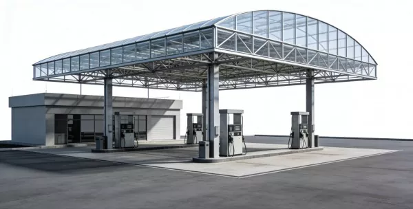 АЗС Steel Structure