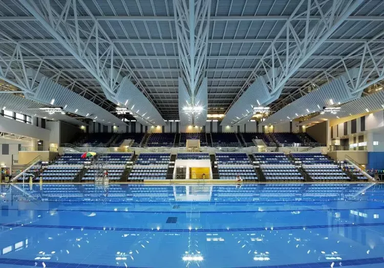 Сталёвая канструкцыя Natatorium